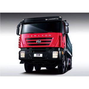 Самосвал 8×4 Euro IV (Genlyon)