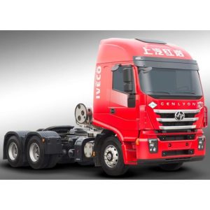 Седельный Тягач 4×2 Euro V (Genlyon), СПГ
