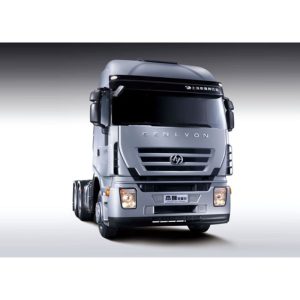 Седельный Тягач 6×4 Euro IV (Kingkan)